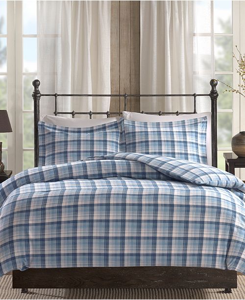 Woolrich Tasha 3 Pc Cotton Flannel Comforter Mini Sets Reviews