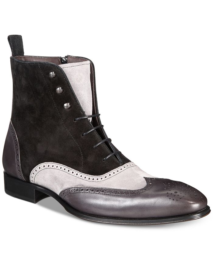 Mezlan wingtip shoes sales