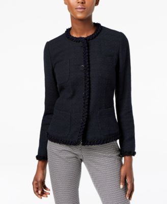 Weekend Max Mara - Fulcro Crochet-Trim Tweed Jacket