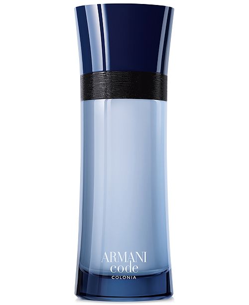 Armani Men's Armani Code Colonia Eau de Toilette Spray, 6.7 oz