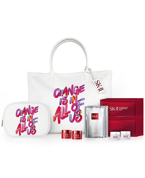 Sk Ii Choose Your Complimentary 12 Pc Gift With Any 1 000