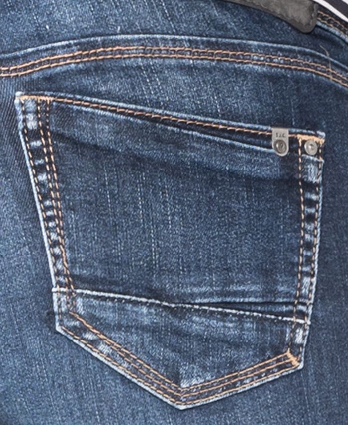 Silver Jeans Co. Curvy-Fit Slim Bootcut Jeans & Reviews - Jeans ...