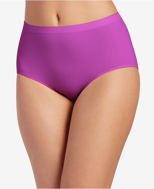 Jockey FullCoverage Seamless Full Brief 1365 & Reviews Bras, Panties