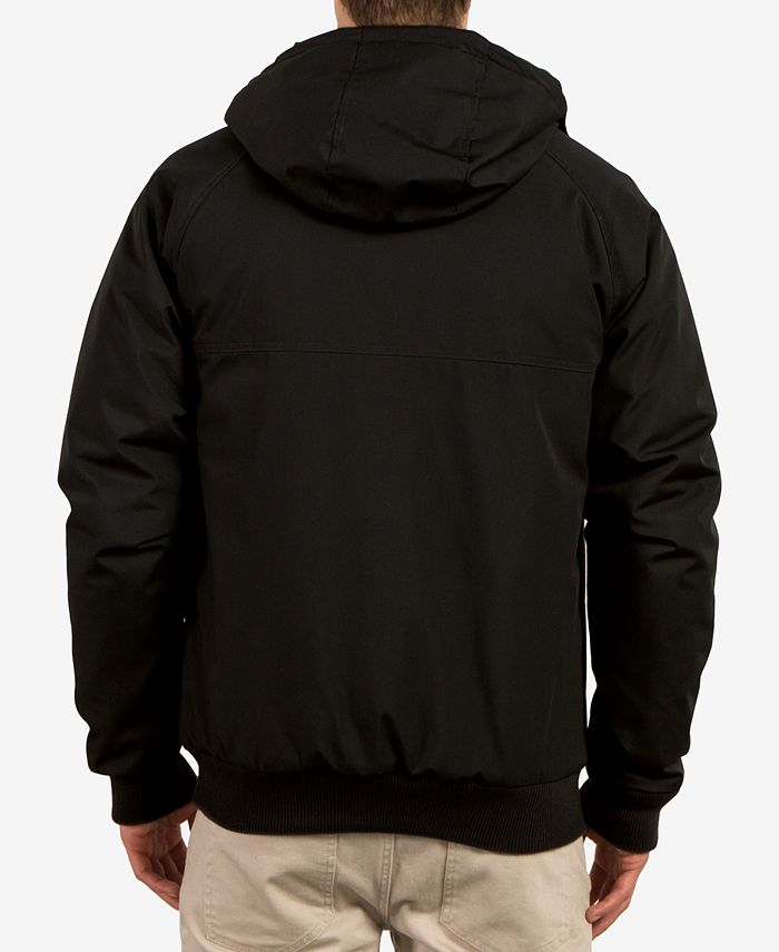 Volcom Men's Hernan Zip-Front Hooded Jacket - Macy's