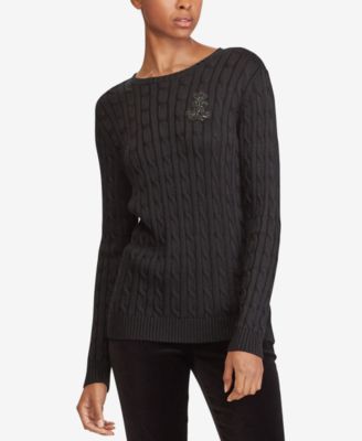 Lauren Ralph Lauren - Embroidered Sweater