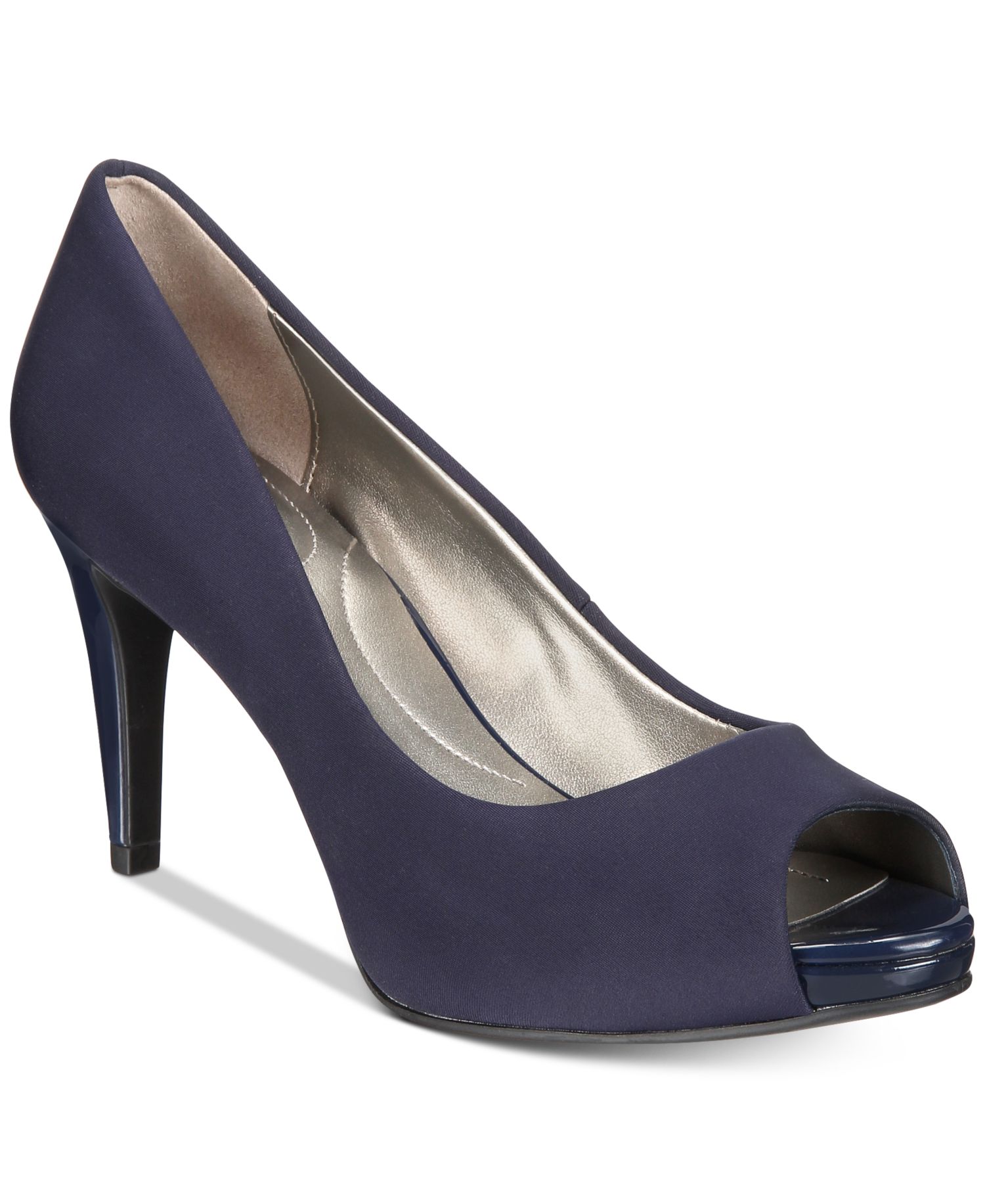 Women's Rainaa Peep Toe Platform Stiletto Pumps