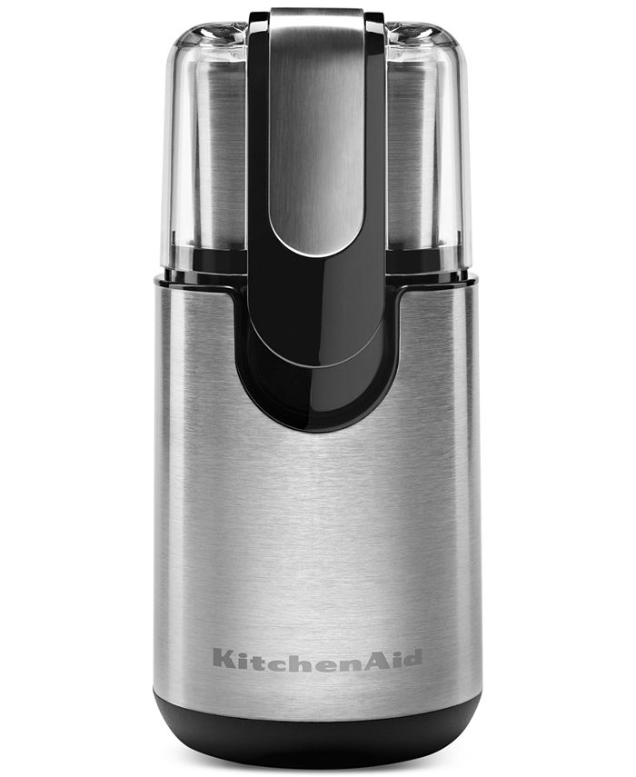 KitchenAid Coffee Grinder BCG111OB Macy's