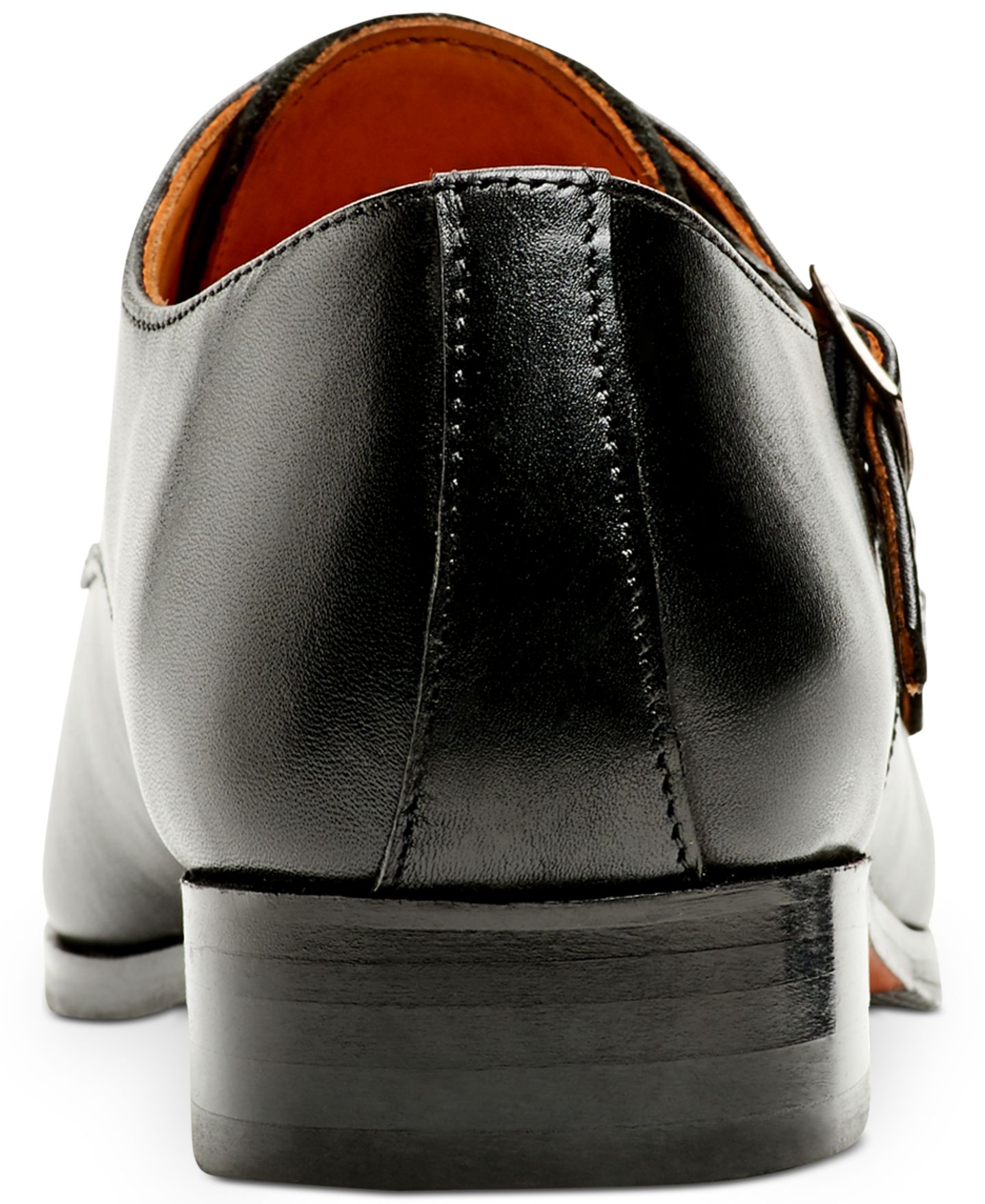 Мужские туфли Carlos by Carlos Santana Passion Double Monk-Strap, цвет: Чёрный — фото 4