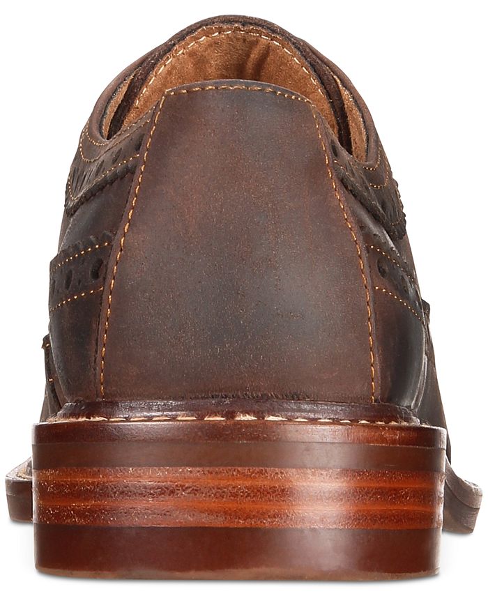 kenneth cole wingtip oxford