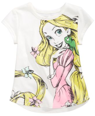 Disney - Tangled T-Shirt, Little Girls (2-6X)