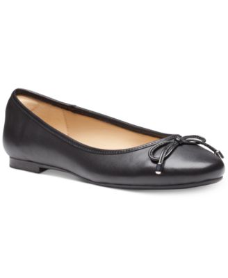 dkny black flat shoes