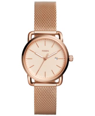 fossil smartwatch womens macys
