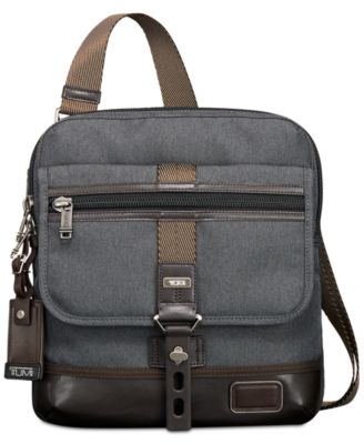 Tumi Alpha Bravo Annapolis Zip-Flap Crossbody Bag Macy's