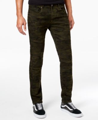 Young & Reckless - Men's Sensei Moto Skinny Jeans