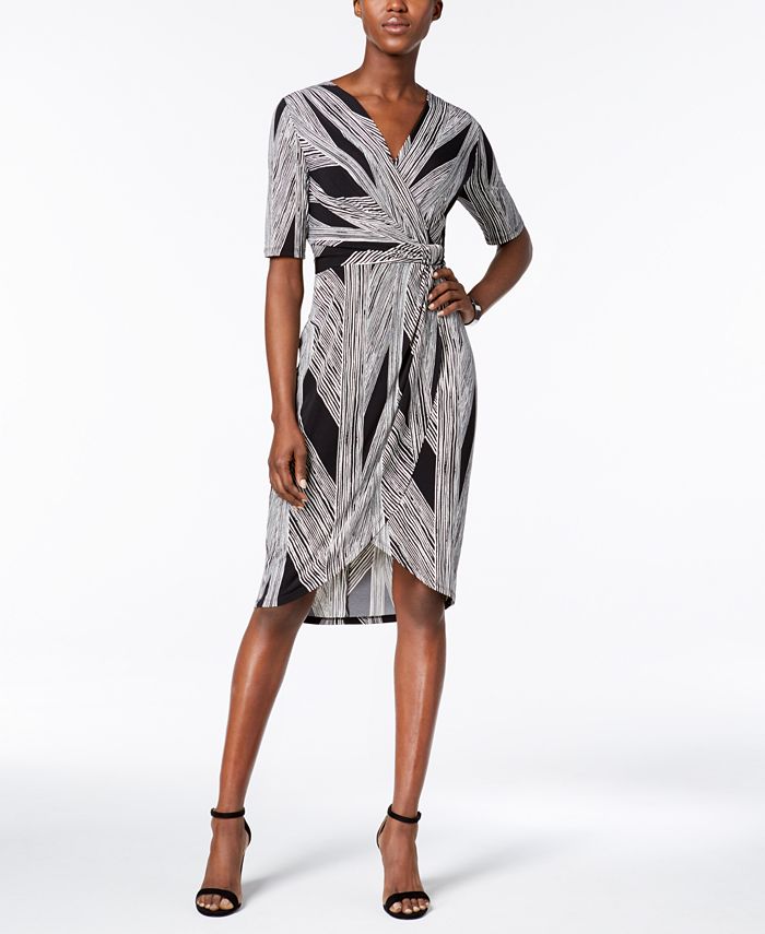 Ivanka trump deals wrap dress