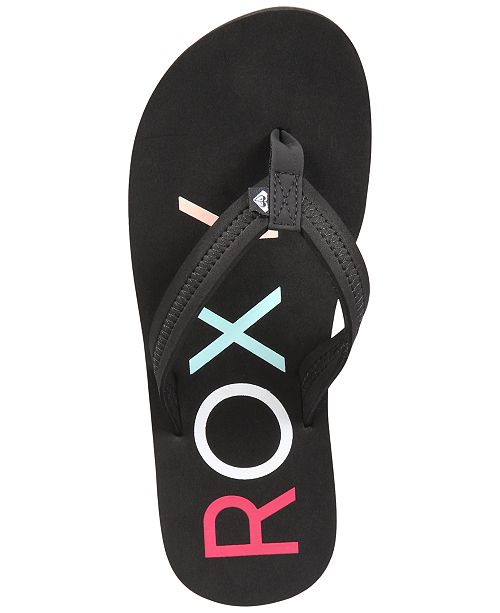Roxy Vista Flip-Flop Sandals - Sandals & Flip Flops - Shoes - Macy's