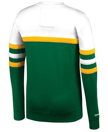 Mitchell & Ness NFL Head Coach Hoodie Packers