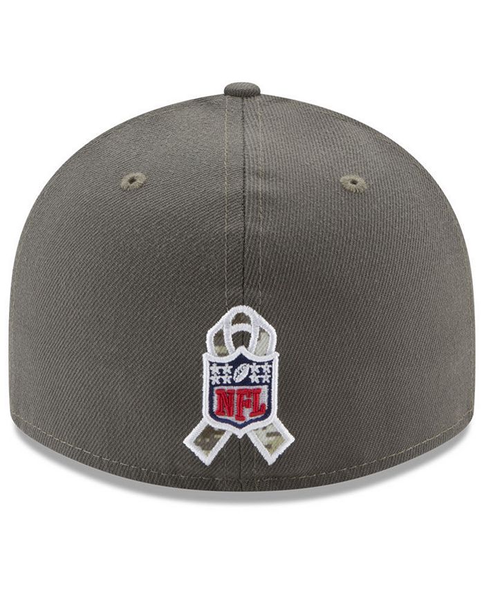New Era Carolina Panthers Salute To Service Low Profile 59FIFTY Fitted ...