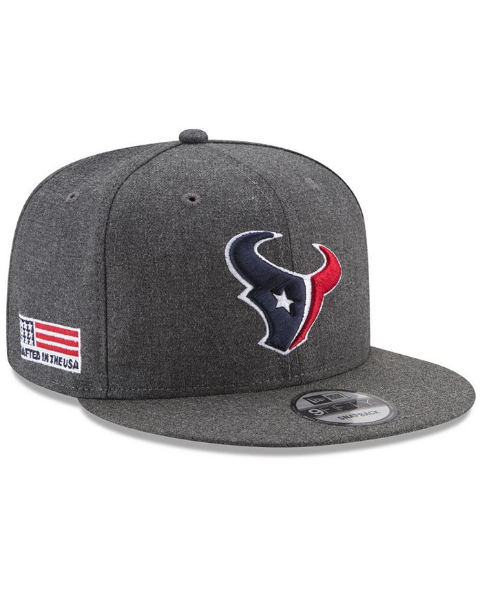 New Era Houston Texans Crafted In America 9FIFTY Snapback Cap - Macy's