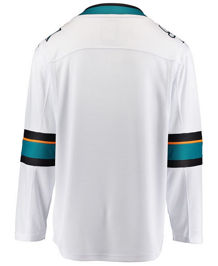 Fanatics Men's San Jose Sharks Breakaway Jersey Macy's