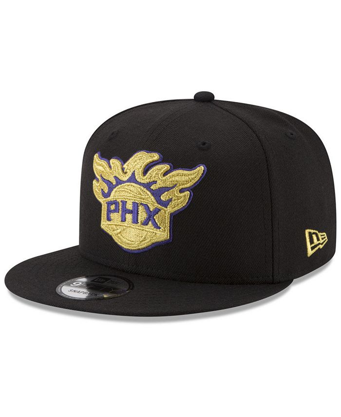 New Era Phoenix Suns Gold on Team 9FIFTY Snapback Cap & Reviews ...