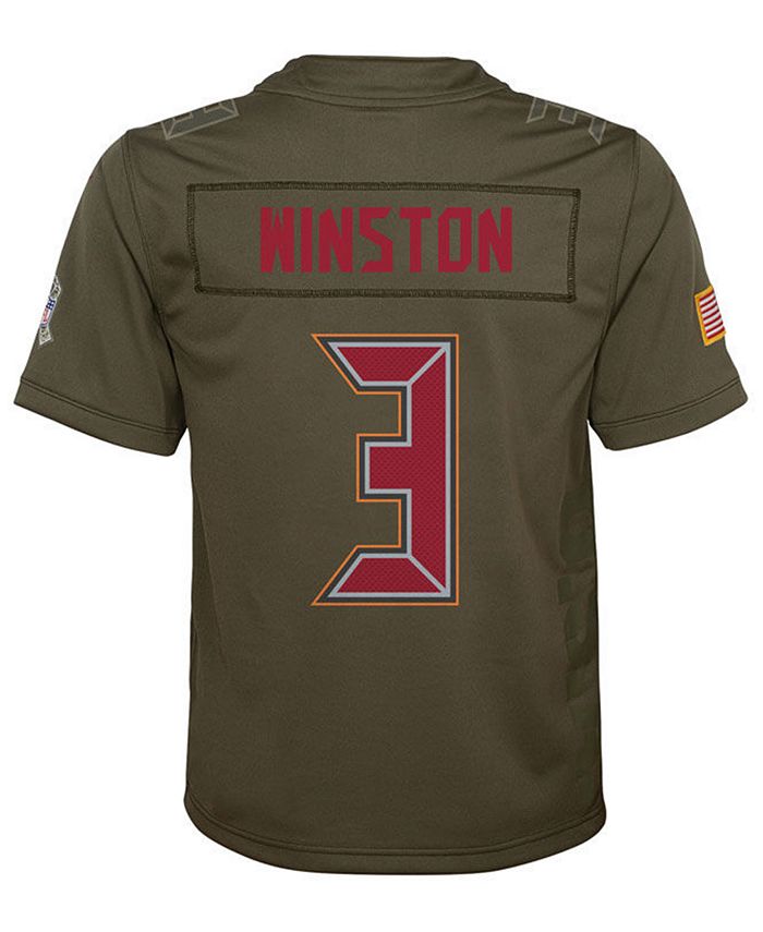 tampa bay buccaneers salute to service jersey