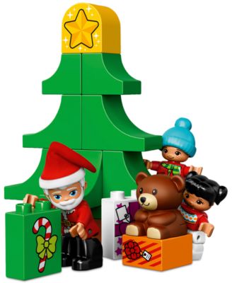 LEGO® DUPLO® 45-Pc. Town Santa's Winter Holiday 10837