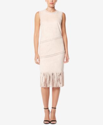 Buffalo David Bitton - Faux-Suede Fringe Dress