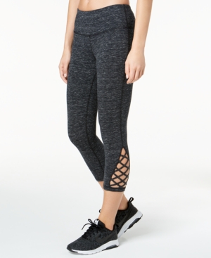 Ideology Cutout Cropped Leggings Created for Macy's