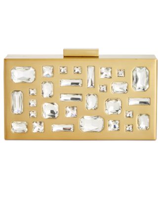 INC International Concepts - Marisoll Embellished Mini Box Clutch