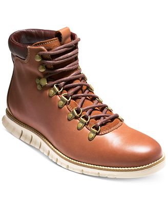 Cole Haan Men's Zero Grand Hiker Water-Resistant II Boots - All Men's ...