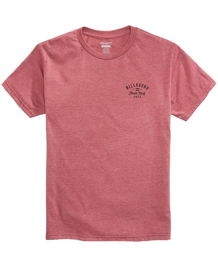 Billabong Men's Wallace Logo T-Shirt - Macy's