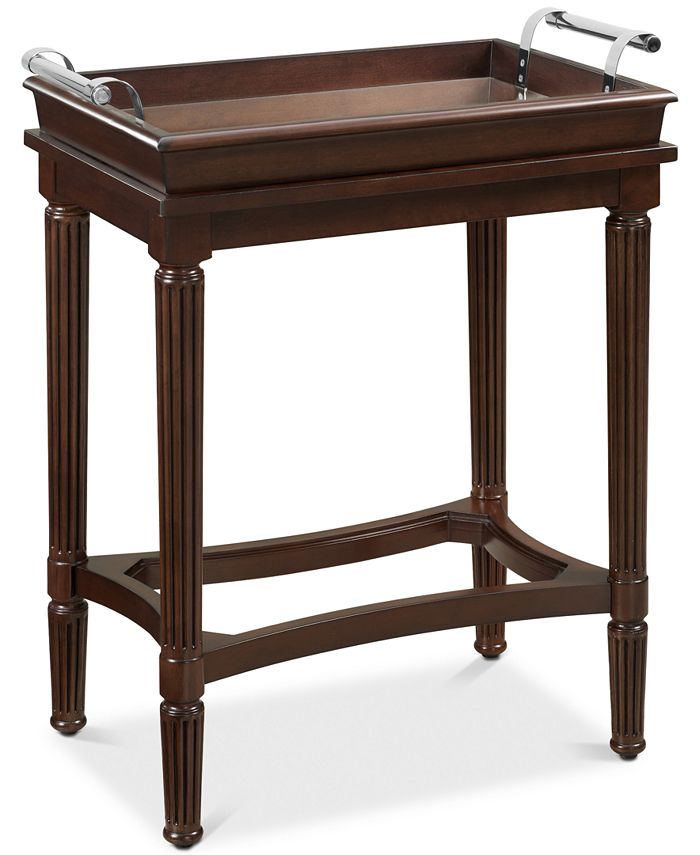 Furniture Mia Serving Tray Table, Quick Ship Macy's