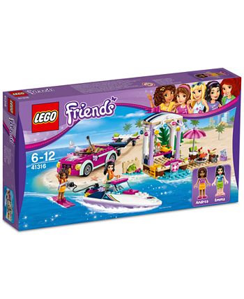 Lego friends best sale andrea's speedboat transporter