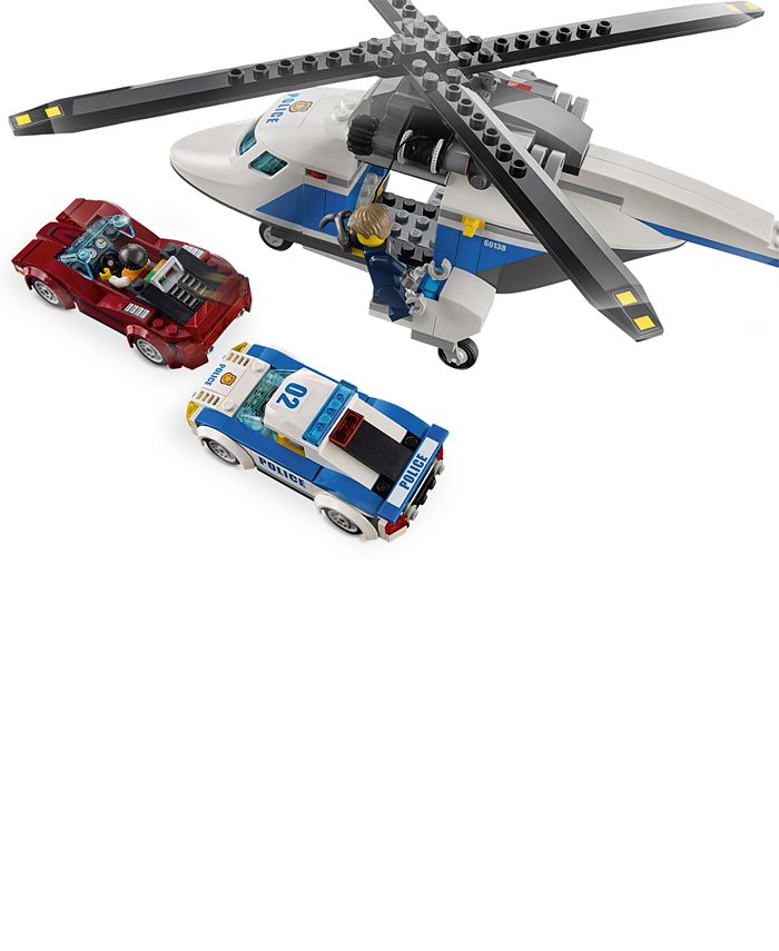 police high speed chase lego