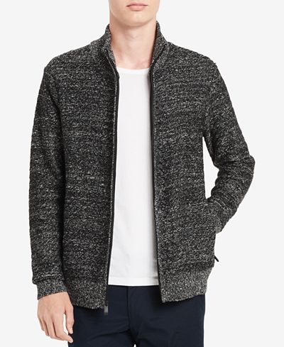 Calvin klein herringbone logo sweatshirt clearance
