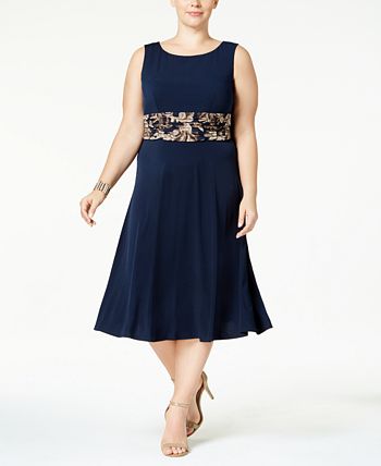 Jessica howard empire outlet plus size formal dresses