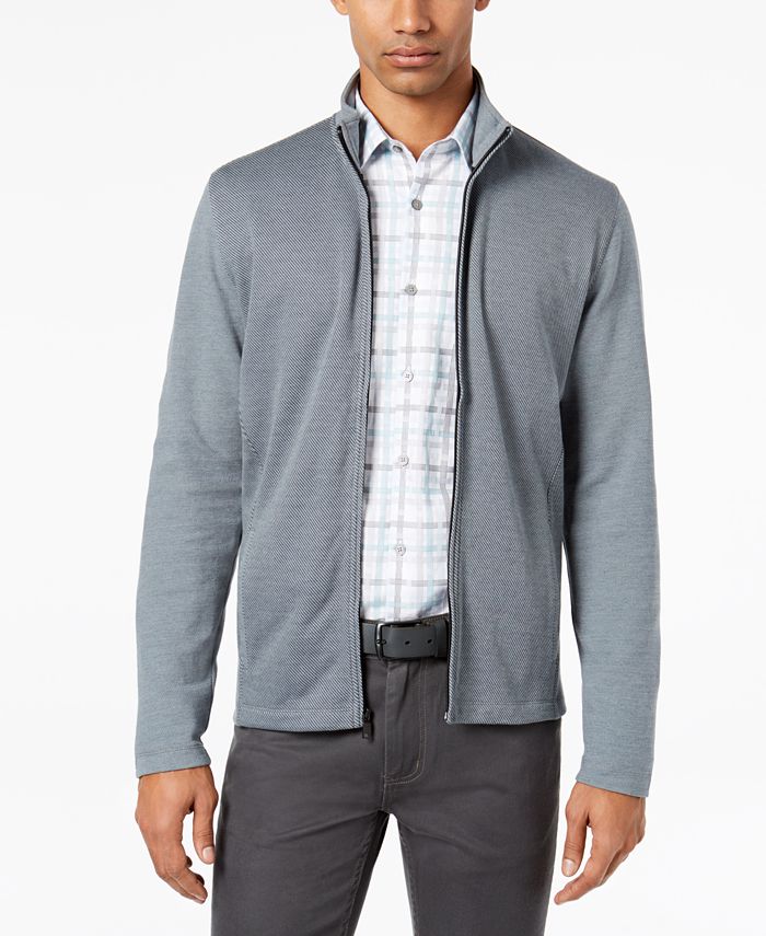 Alfani knit sale jacket