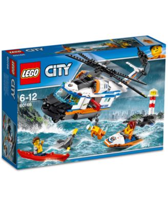 LEGO® 415-Pc. City Heavy-Duty Rescue Helicopter Set 60166