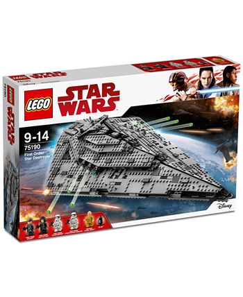 Lego 75190 first hot sale order star destroyer