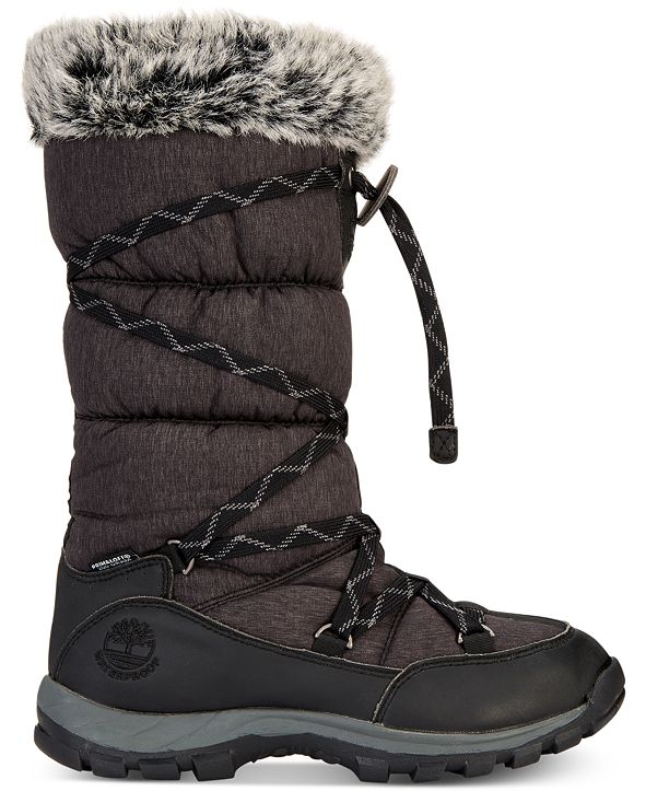 cold weather boots waterproof