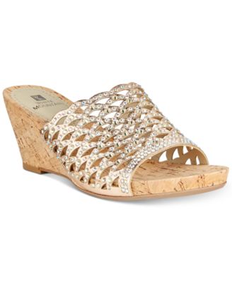 macy's white mountain sandals