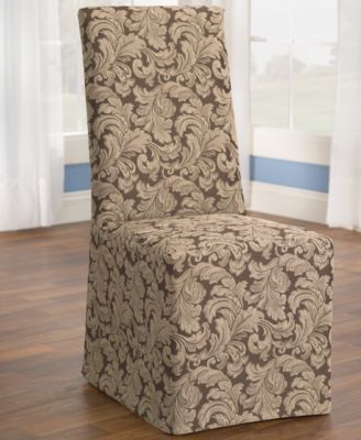 Sure Fit Scroll Dining Room Chair Slipcover
