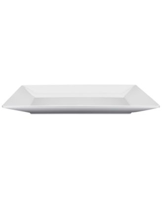 Diamond Melamine 14.5" Square Platter