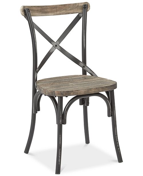 Office Star Glenman X Back Dining Chair Reviews Furniture Macy S