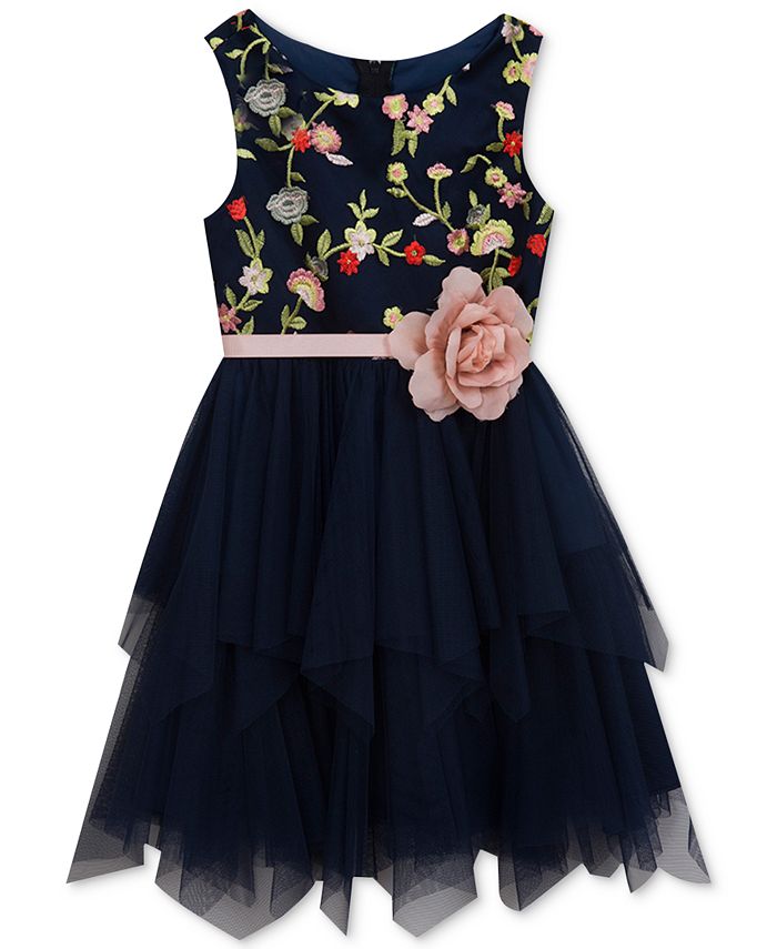 Rare editions navy dress hotsell