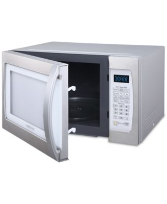Professional 1.3 Cu. Ft. 1100-Watt Microwave Oven with Smart Sensor Cooking