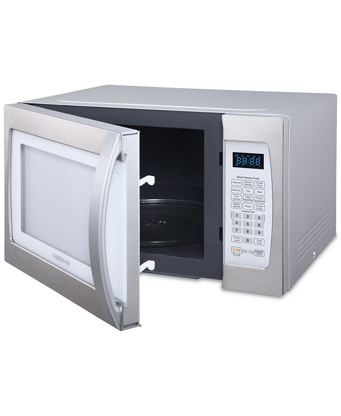 Farberware Professional 1.3 Cu. Ft. 1100Watt Microwave Oven with Smart