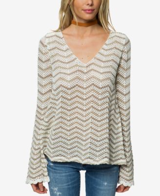 Juniors' Cotton Delancey Sweater 