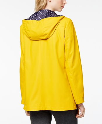 Maison jules raincoat top
